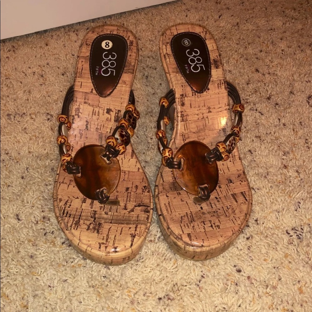 Wedge Sandals